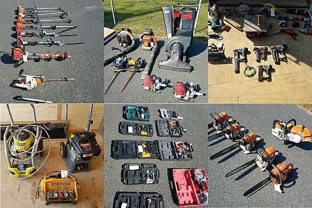 Is This Your Trimmer? 100+ Pieces of Stolen Lawn Gear Recovered