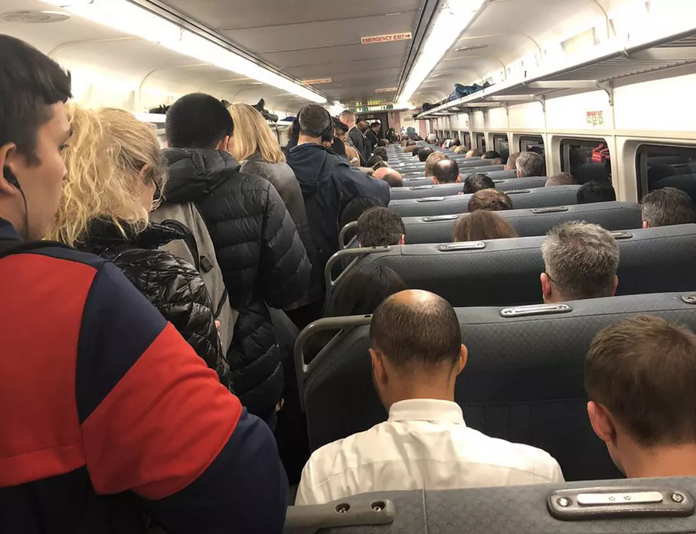 Riders support NJ Transit conductor targeted by furious rider — video