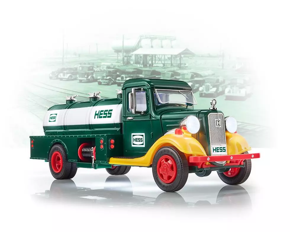 A New Hess Truck is here for their 85th anniversary