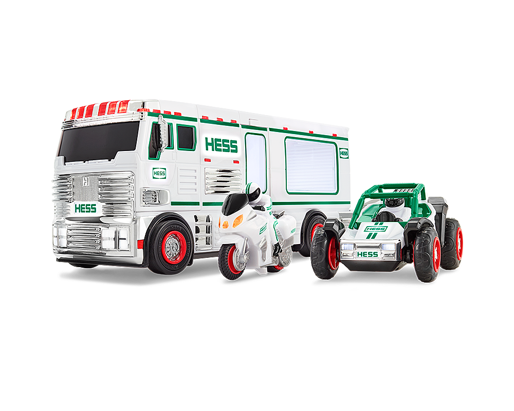 hess toy truck rv