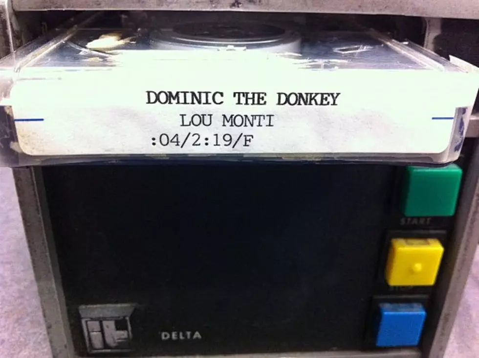 Craig Allen says: &#8216;Meet Lou Monte and Dominick the Jersey Donkey&#8217;