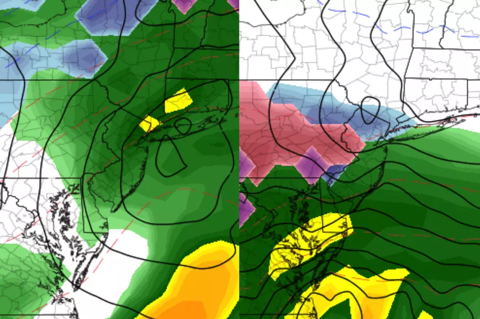 Rain, flooding, and some snow: Two coastal storms aiming for NJ