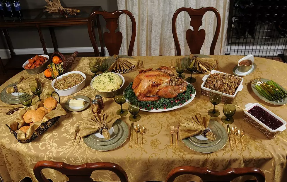 Big Joe's Big Thanksgiving Dinner — The Big Turkey