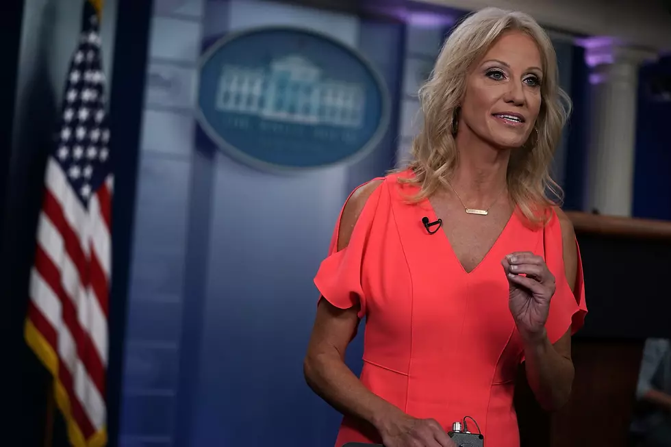 If Kellyanne Conway worked for Hillary, she'd be a hero
