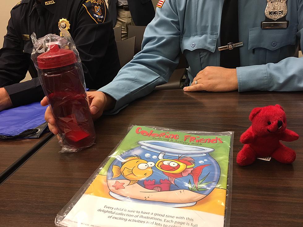 Bags of children’s toys: The newest tools for Monmouth County cops