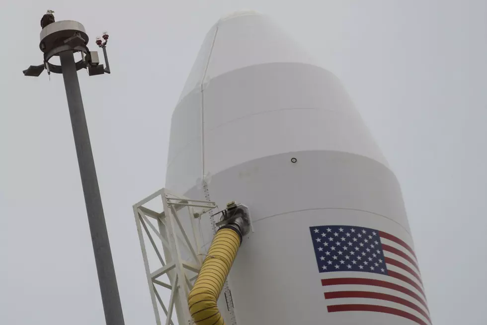 A NASA rocket launch will be visible over New Jersey this weekend