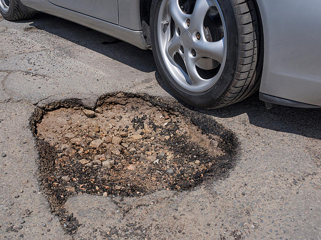 Pothole season has arrived months early in New Jersey