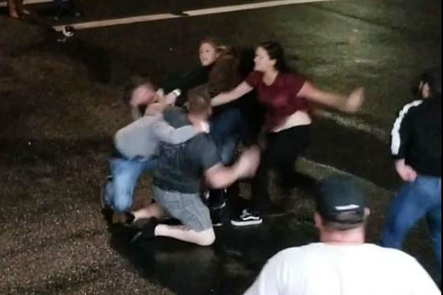 Seaside Heights street fight caught on video
