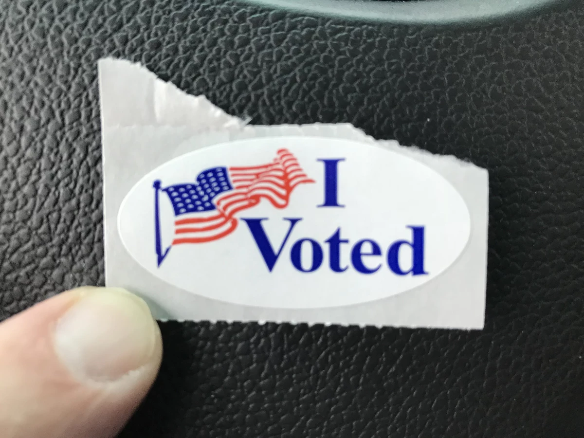 Show us your 'I Voted' sticker!