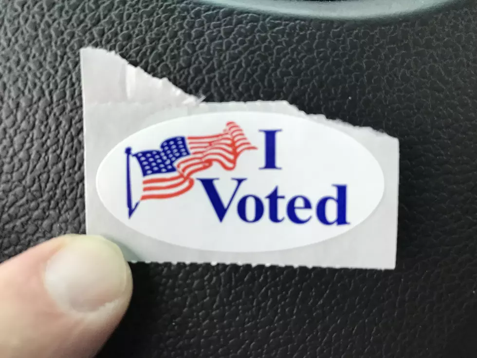 Show us your ‘I Voted’ sticker!