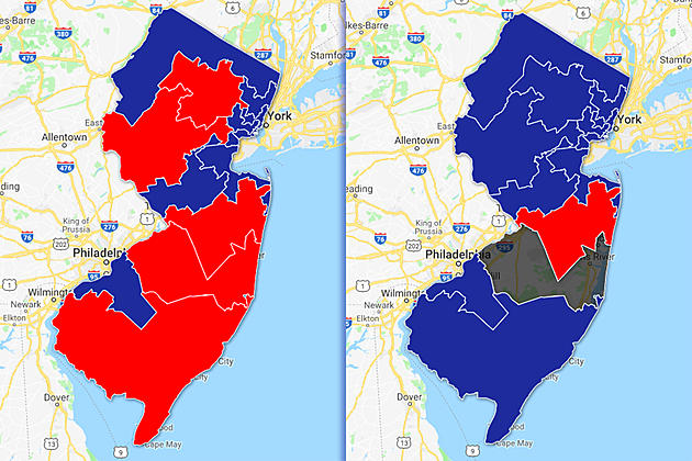 This is what the Blue Wave looks like in New Jersey