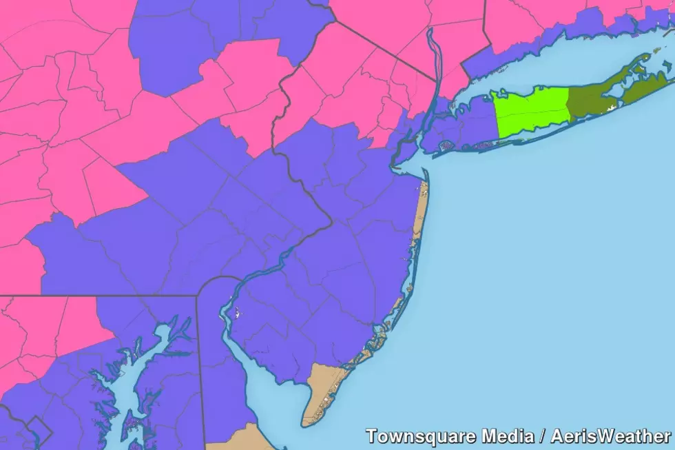 Winter Storm Warning: Colder, snowier forecast for North Jersey