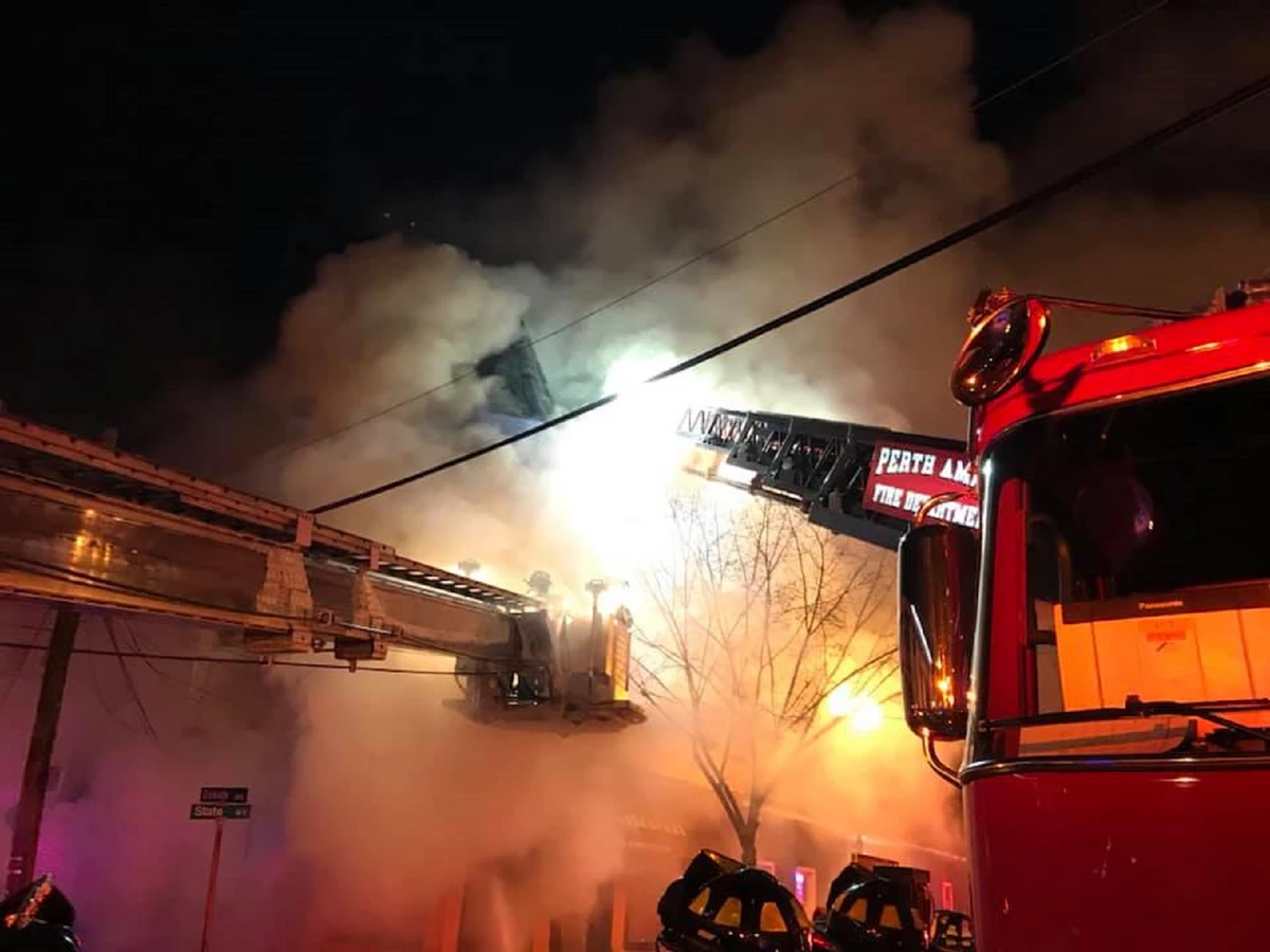 Perth Explosion Explosion destroys Perth Amboy apartment building, restaurant