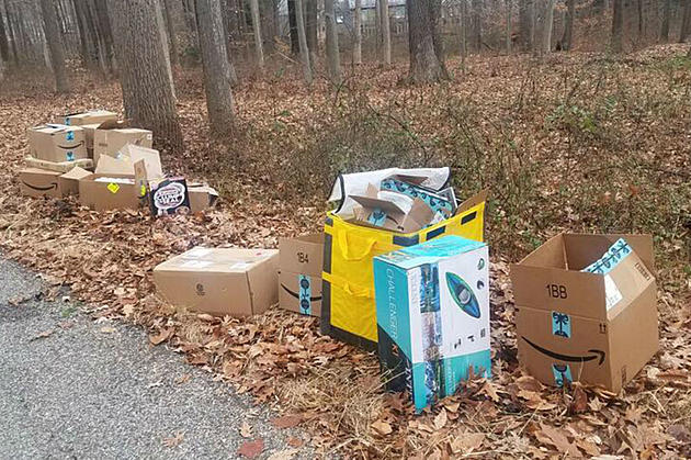 Waiting for Amazon packages? NJ cops find them on roadside