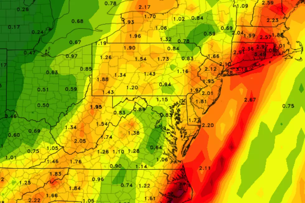 Quiet weather Wednesday for NJ &#8211; heavy rain coming Thursday night