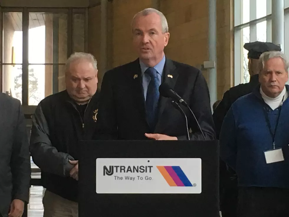 Gov. Murphy unveils plan to improve NJ Transit