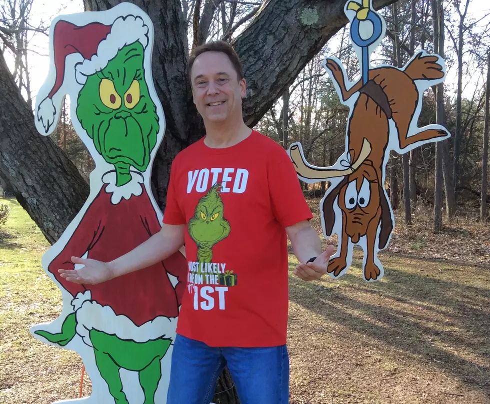 Craig Allen loves the Grinch: from Book to TV to “Grinchfest”