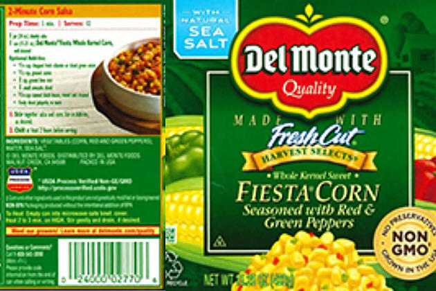 Canned corn sold in NJ recalled over contamination risk