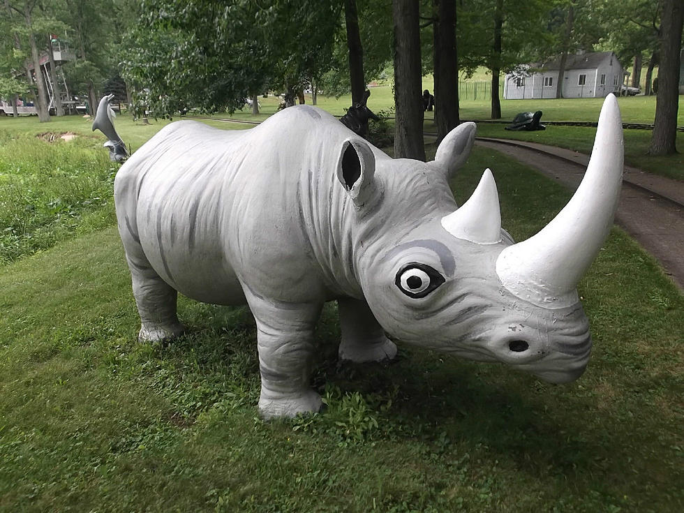 This rhino is part of NJ history, and yours for $1,400