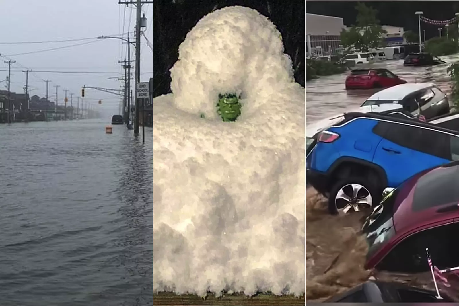 Wintry Warm And Very Wet Nj S Top Weather Stories Of 2018