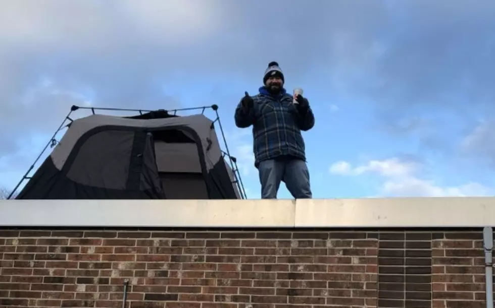 Why a NJ teacher slept on the roof of his school