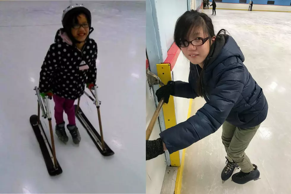 Ice rink wouldn't let girl with disability use 'walker' skates