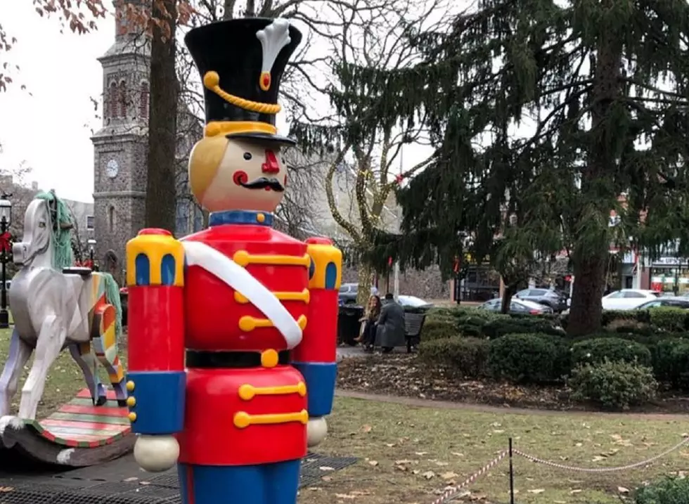 Crook rethinks stealing Morristown’s 6-foot holiday toy solider