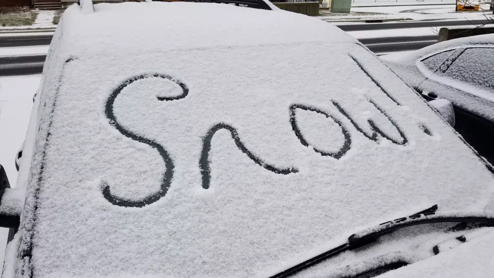 Snow winding down – another 1″ possible in South Jersey overnight