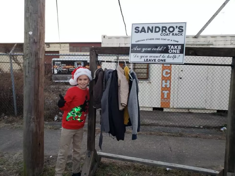 A New Jersey boy makes sure the homeless have coats