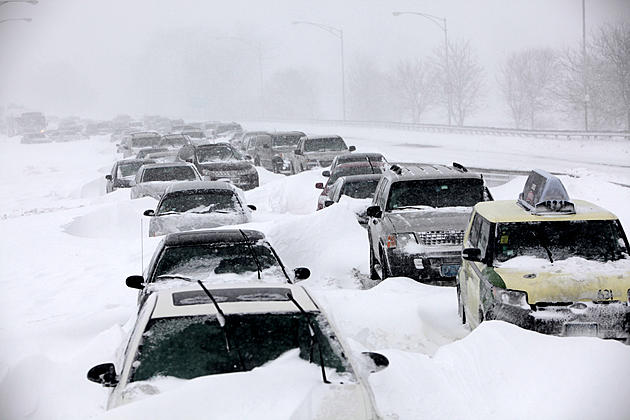 10 commandments for driving in the New Jersey snow