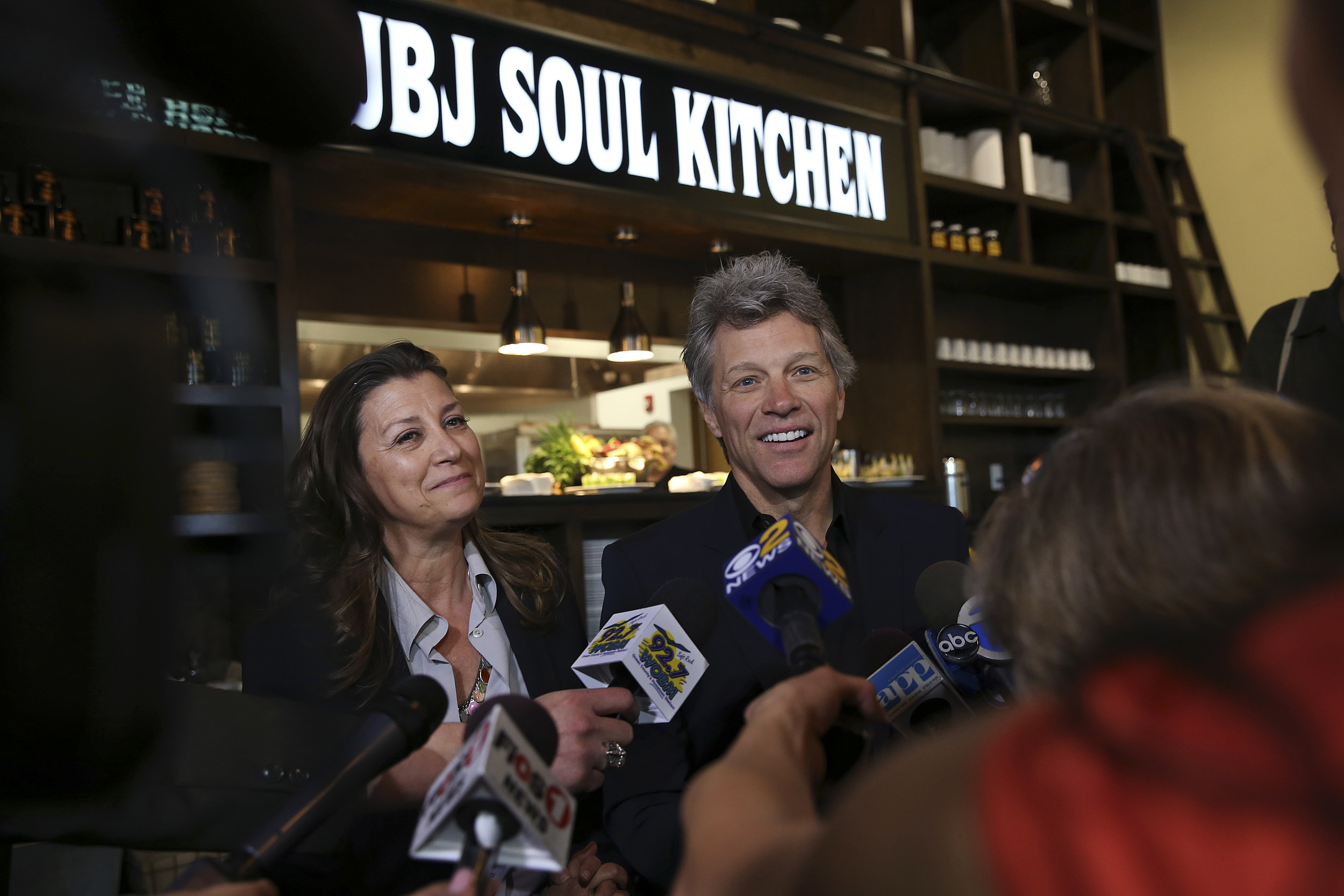 Napier focus Speciaal Bon Jovi is opening a new Soul Kitchen location