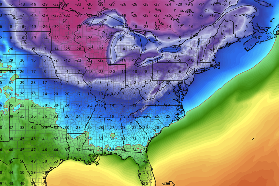 Arctic blast arrives in NJ Wednesday: How cold and for how long?