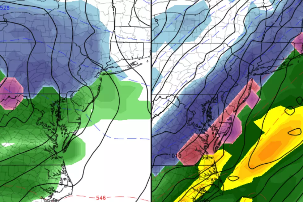 A pair of winter storms aiming for NJ: Snow, rain, ice, and wind possible