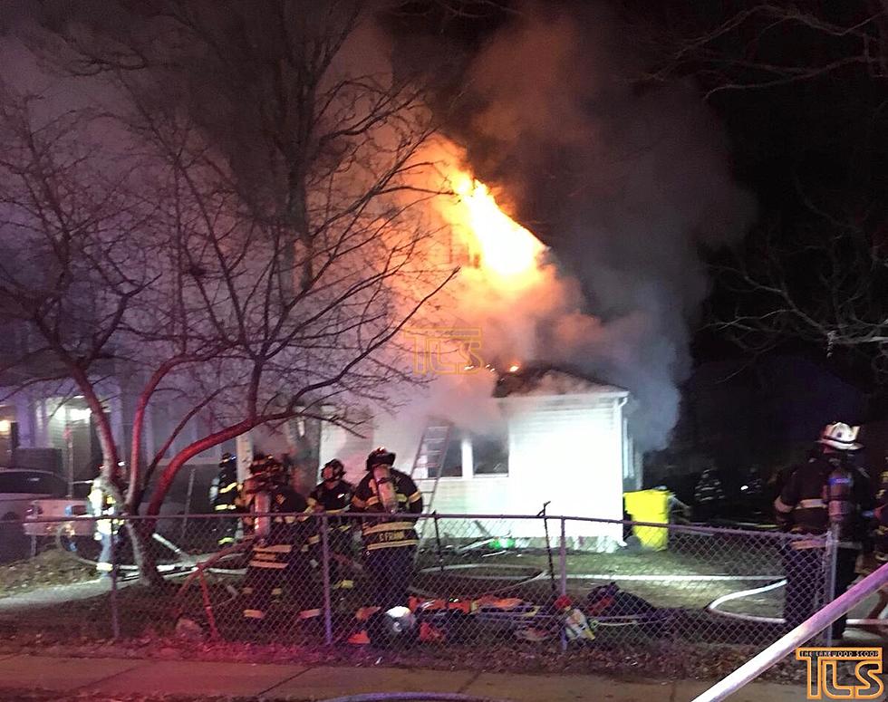 Lakewood house fire closes Route 88