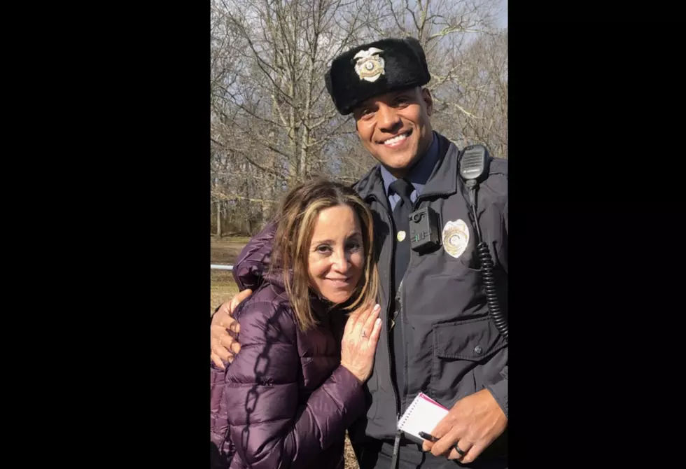 How a famous stuntman & NJ cop saved my day