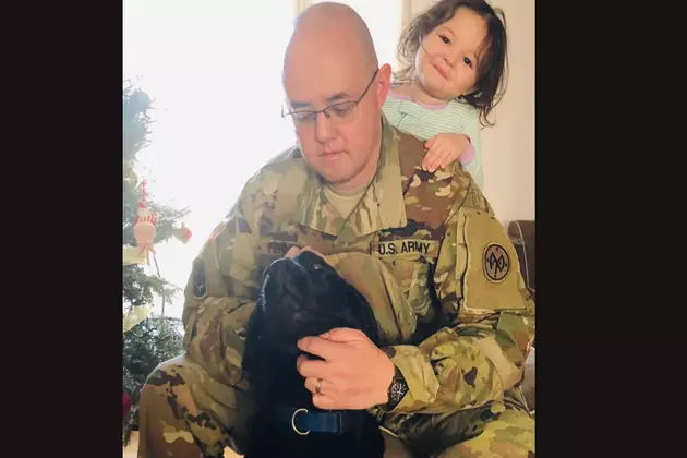 NJ National Guardsman says firm forced him to surrender work dog