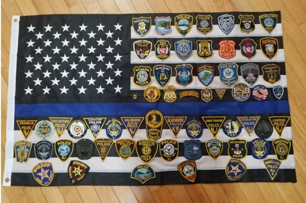 North Plainfield cop collects PD patches for boy with leukemia