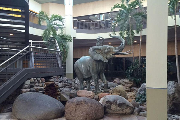 Elephant statue at shuttered NJ mall needs a big ride to new home