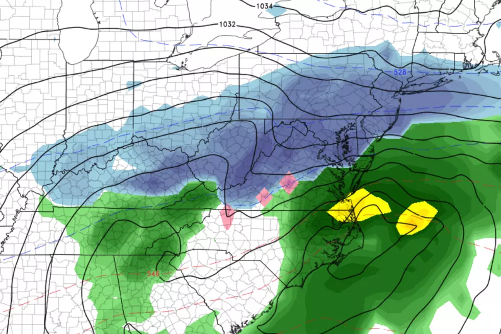 Cold wind is here, NJ &#8211; weekend snowstorm still questionable