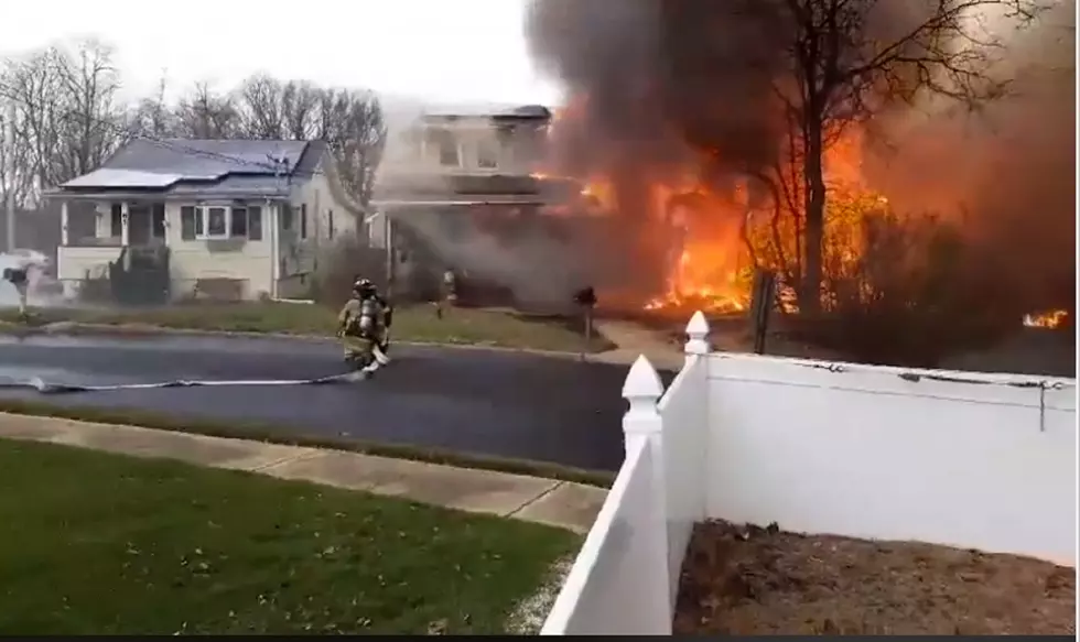 Wind-whipped fire destroys 3 homes in Aberdeen