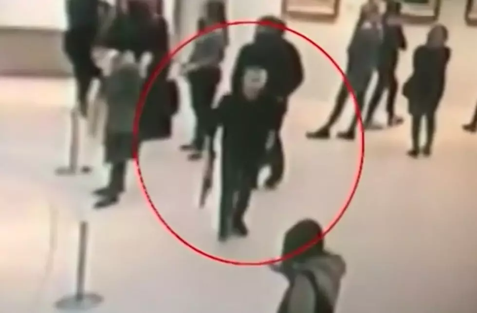 You won&#8217;t believe how this guy smoothly stole $1 million art