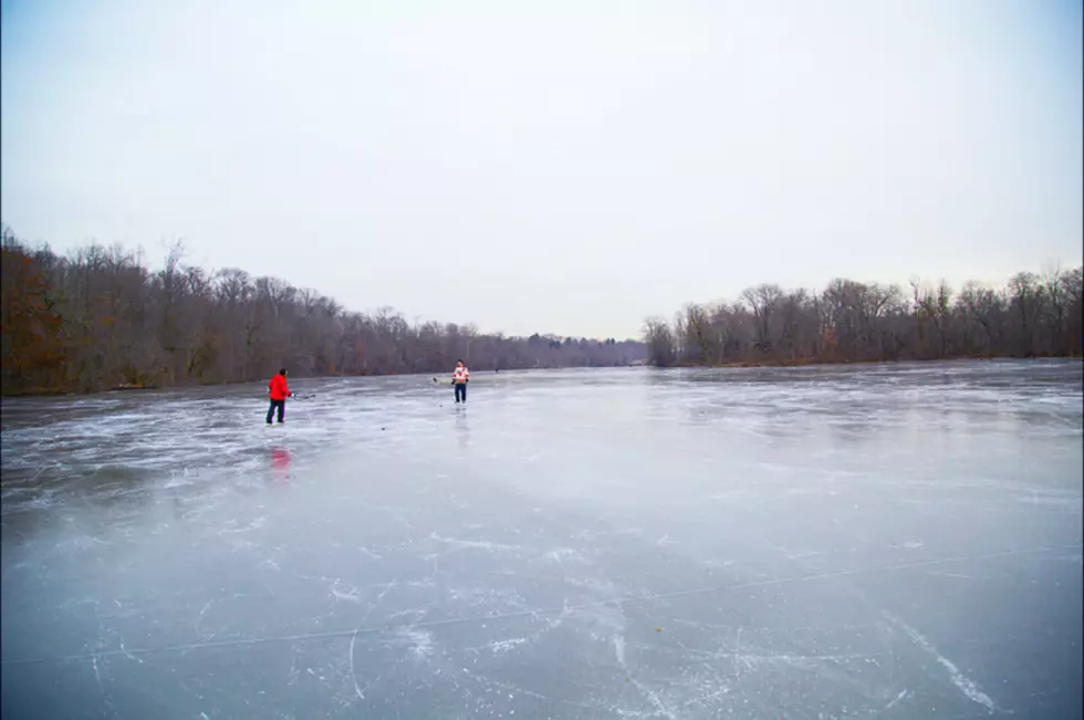 NJ Police to Parents: Talk to Kids About Danger of Walking on Ice