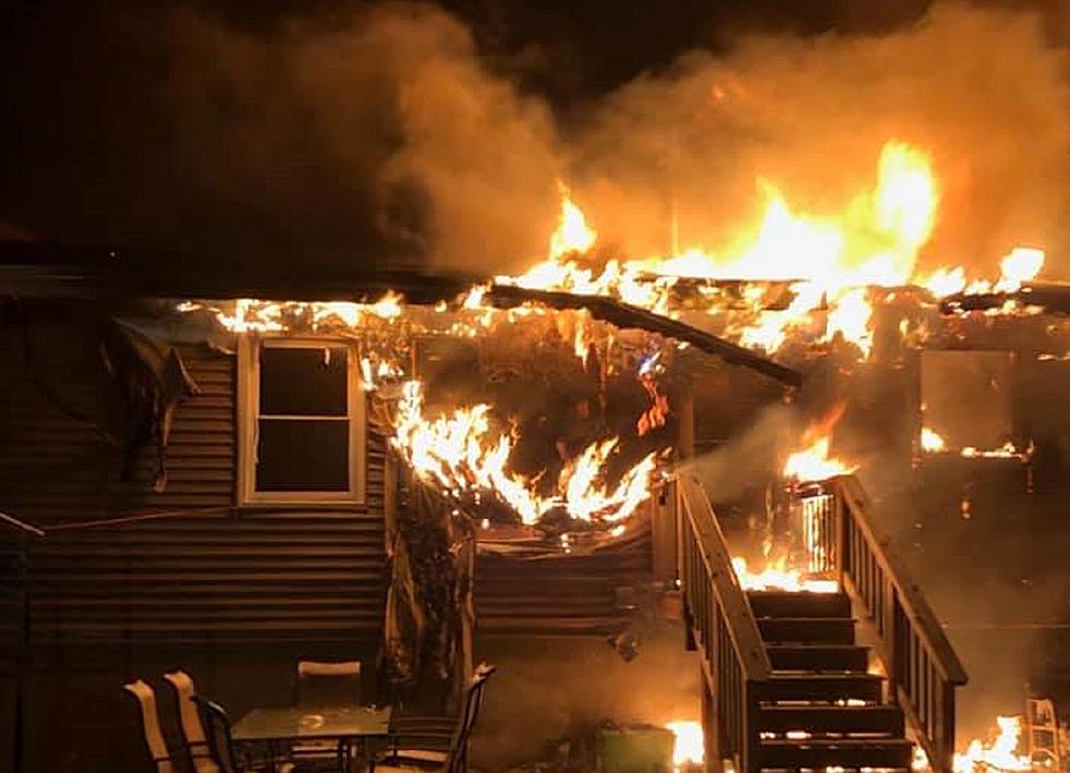 Toms River man sets own home on fire after fighting wife, cops say