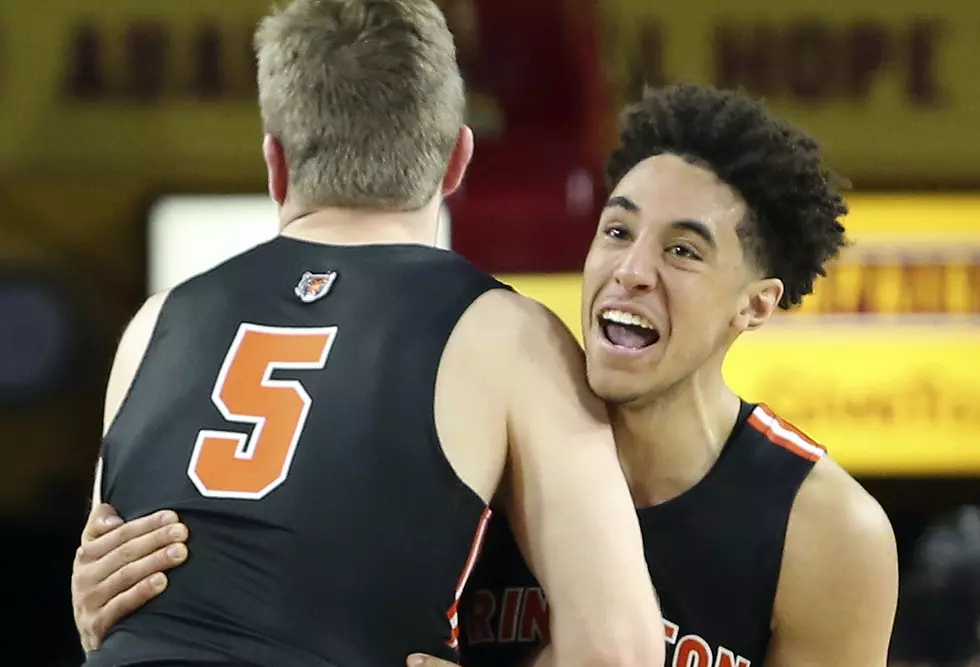 Princeton&#8217;s Cannady suspended after swinging at campus cop