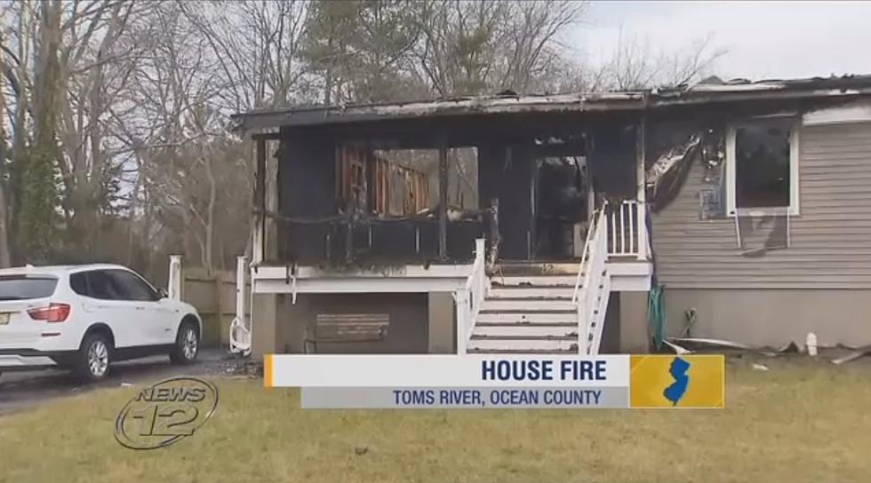 3 escape New Year&#8217;s morning house fire in Toms River