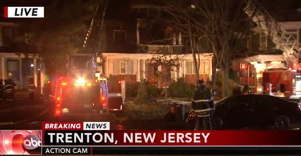 4 firefighters injured in Trenton boarding house fire