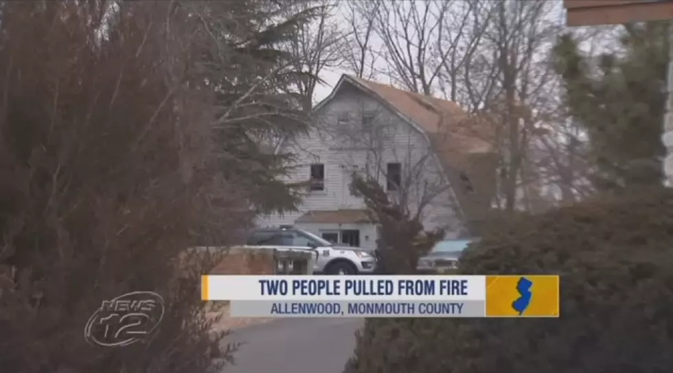 Elderly Couple Dies In Wall Township House Fire
