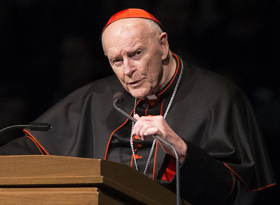 Vatican defrocks former Newark Archbishop McCarrick over sex abuse