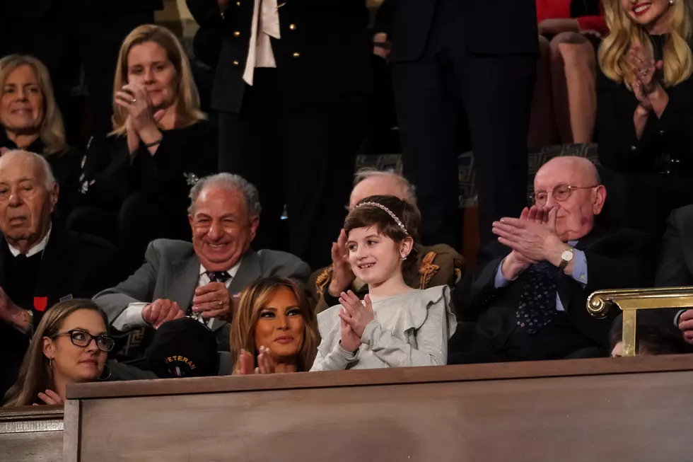 Jersey girl gets standing ovations at State of the Union