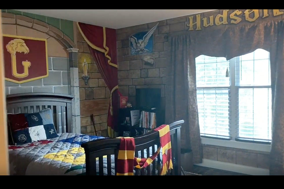 see this lucky nj kid's amazing harry potter inspired bedroom